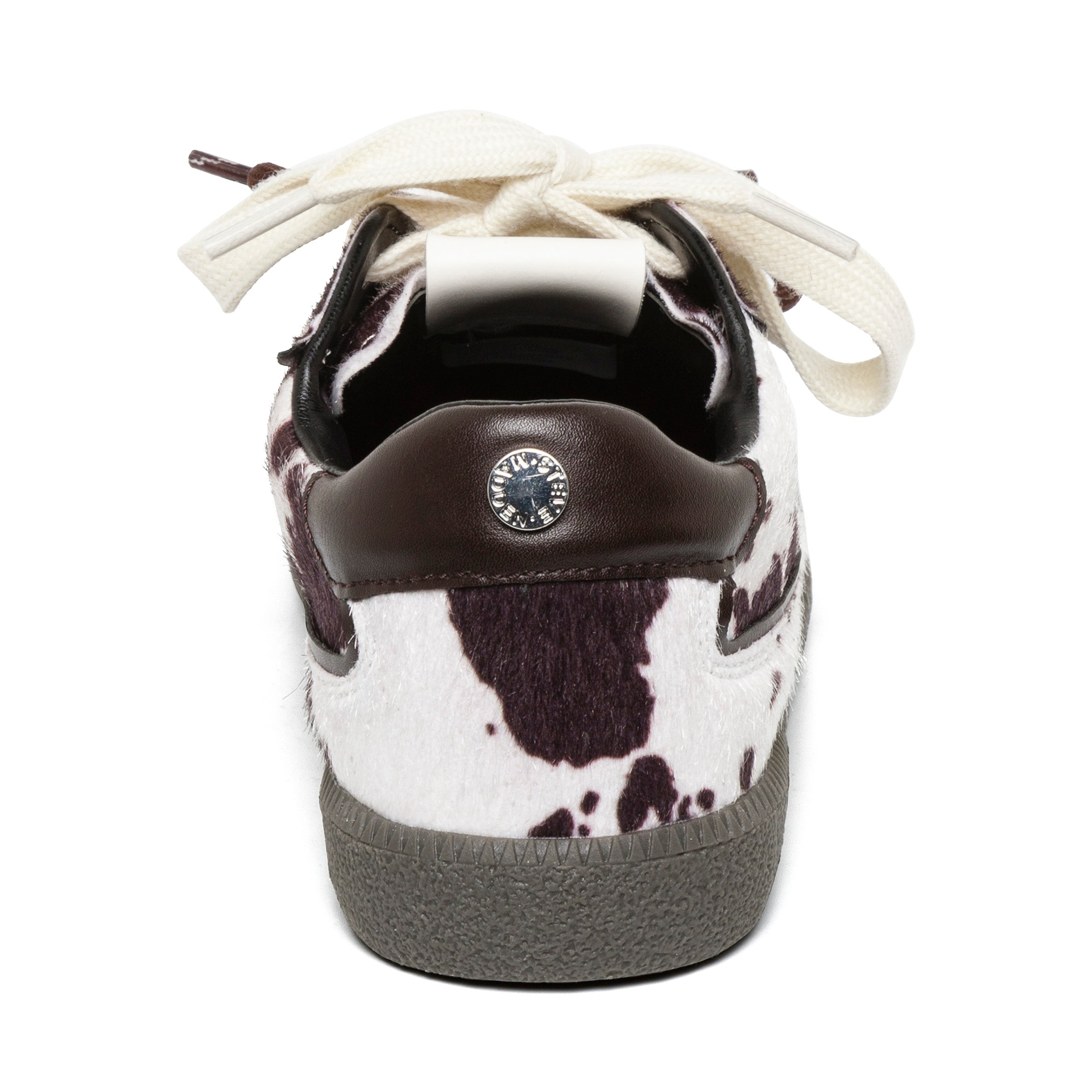 August-2 Sneaker COW PRINT