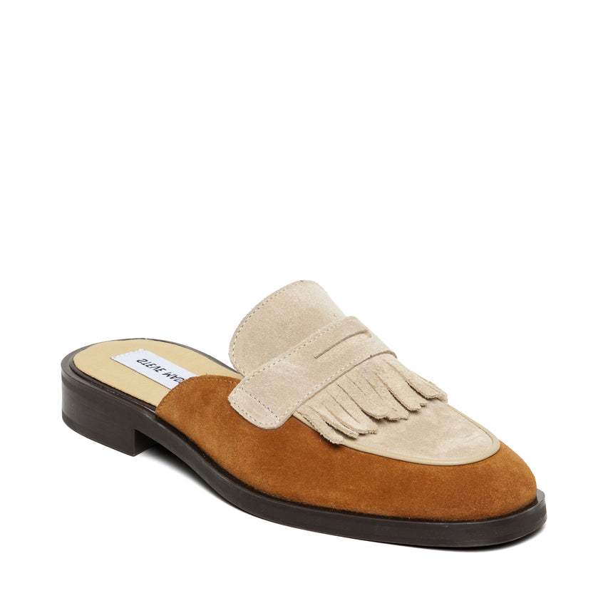 Nanette Flat Shoe TAN MULTI