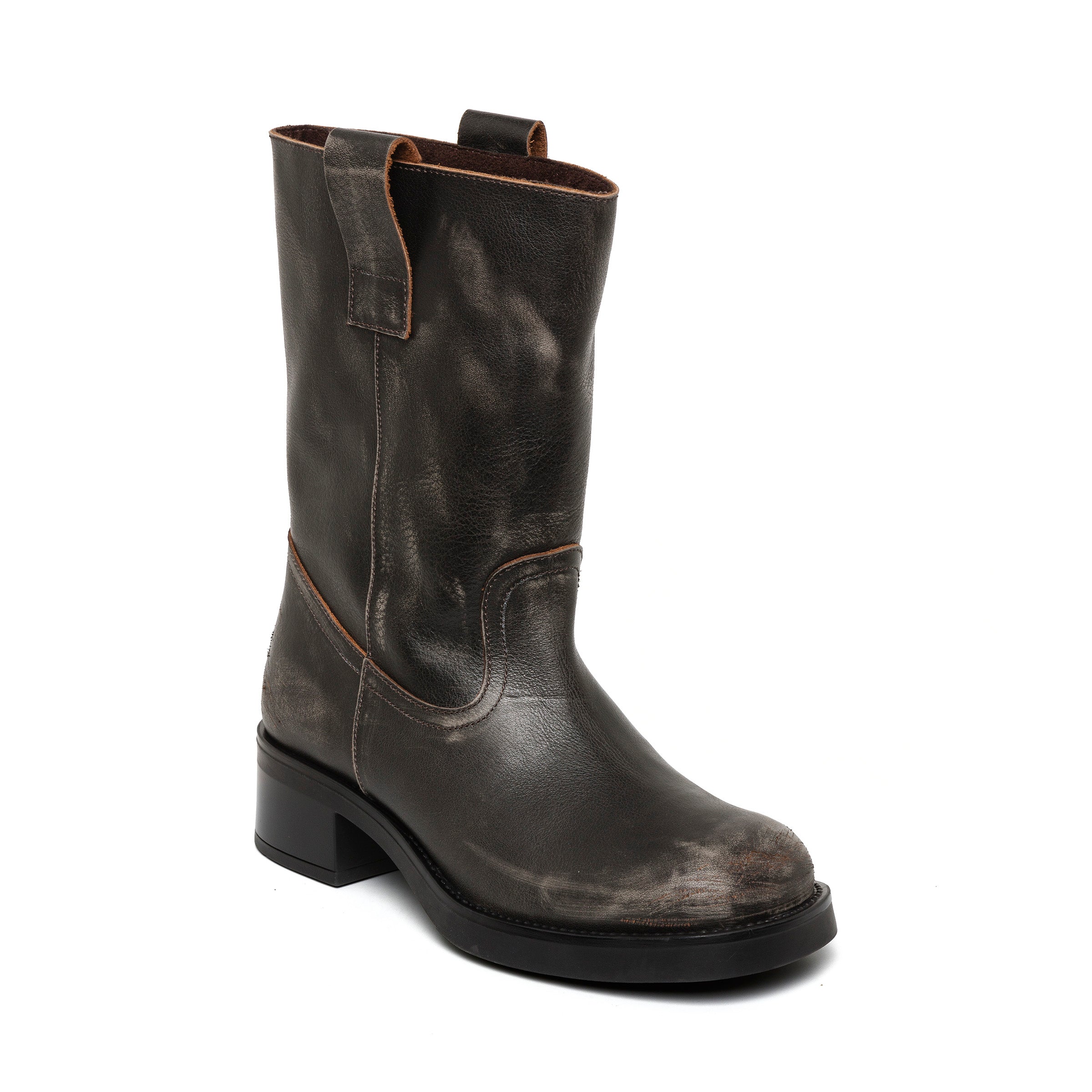 Benedict Boot BROWN LEATHER