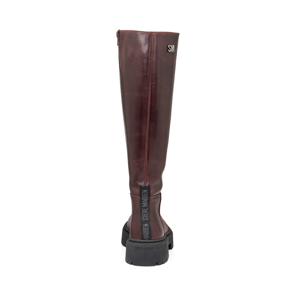 Galina Boot BURGUNDY