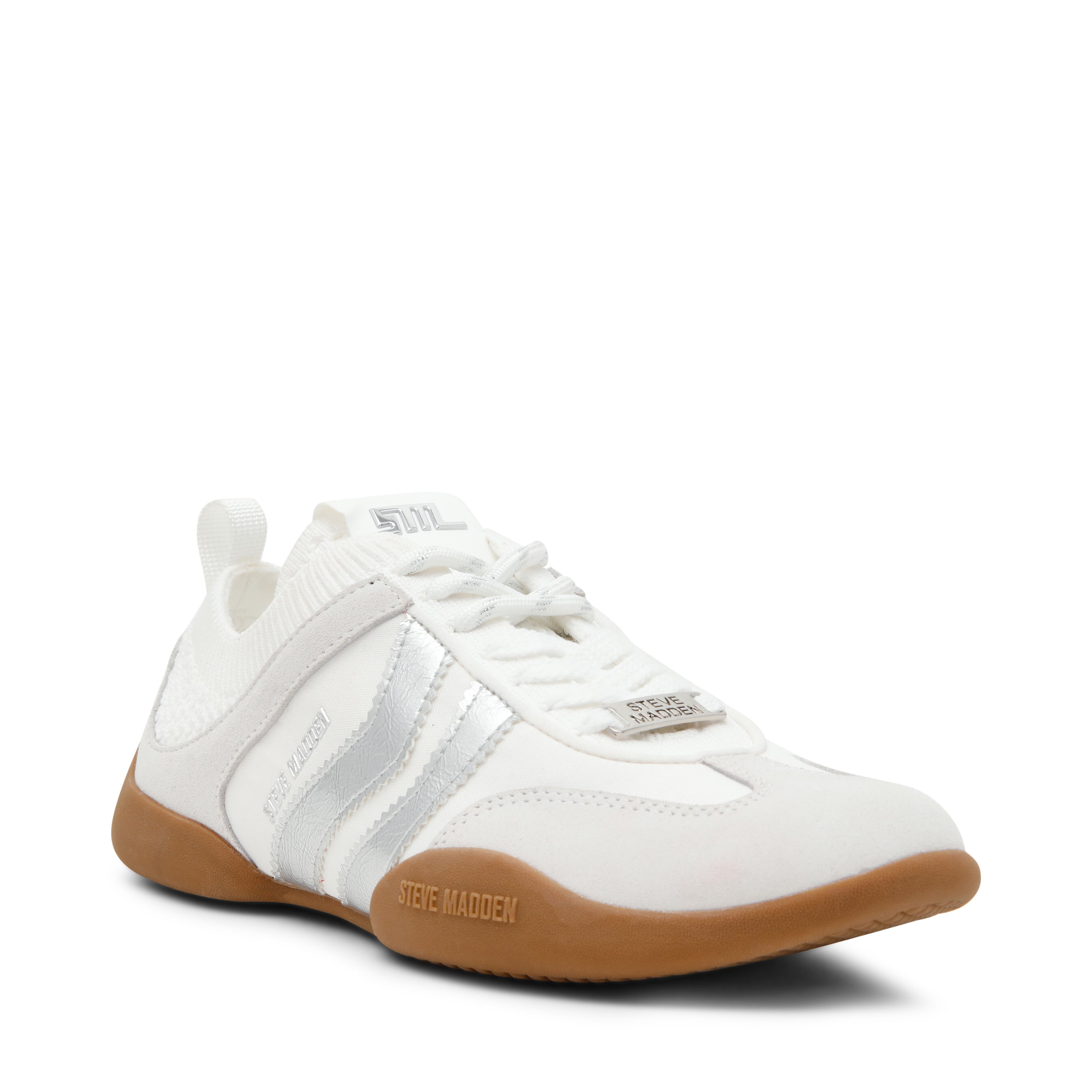 Biscotti Sneaker WHITE/SIL