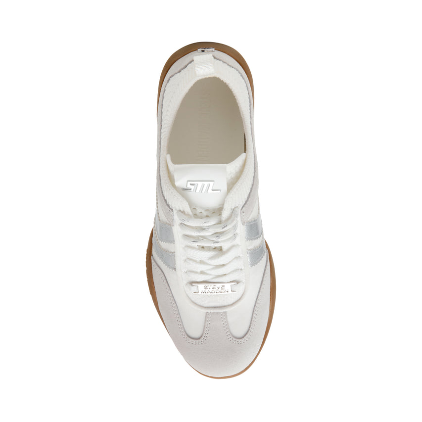Biscotti Sneaker WHITE/SIL