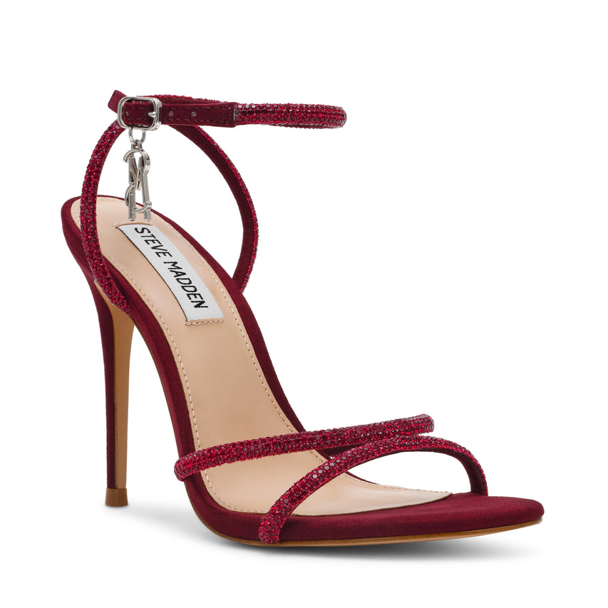 Bryanna Sandal DK CHERRY LACQ