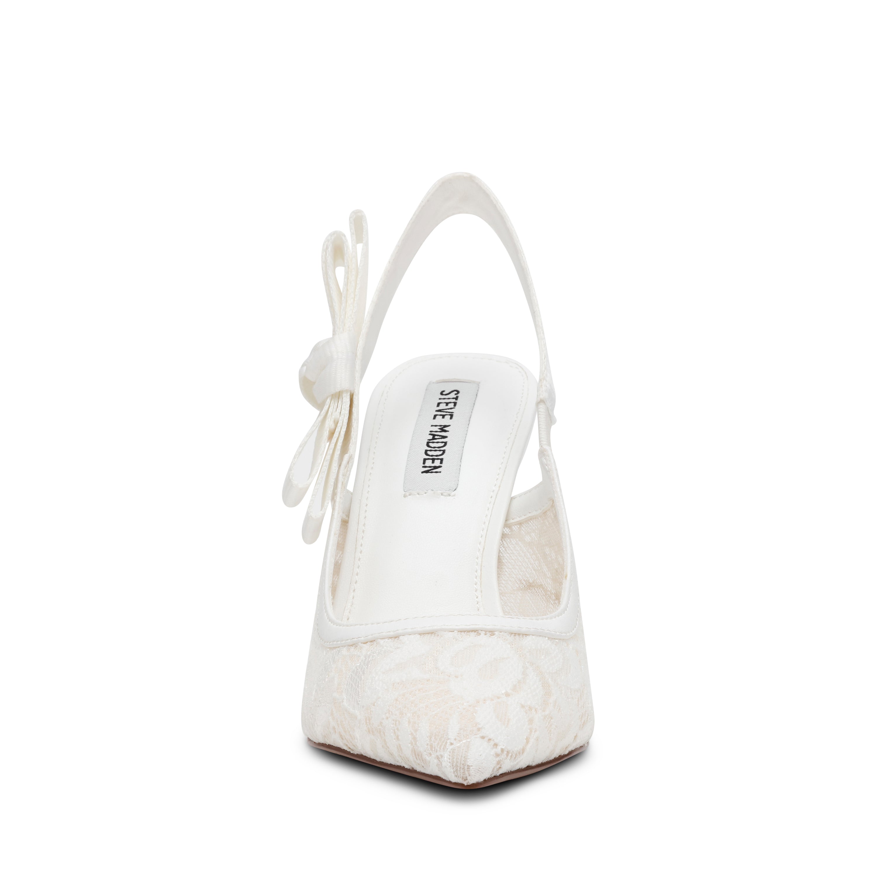 Brylie-L Pump WHT LACE