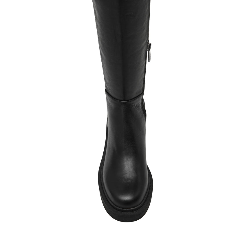 Cryptic Boot BLACK ACTION LEATHER