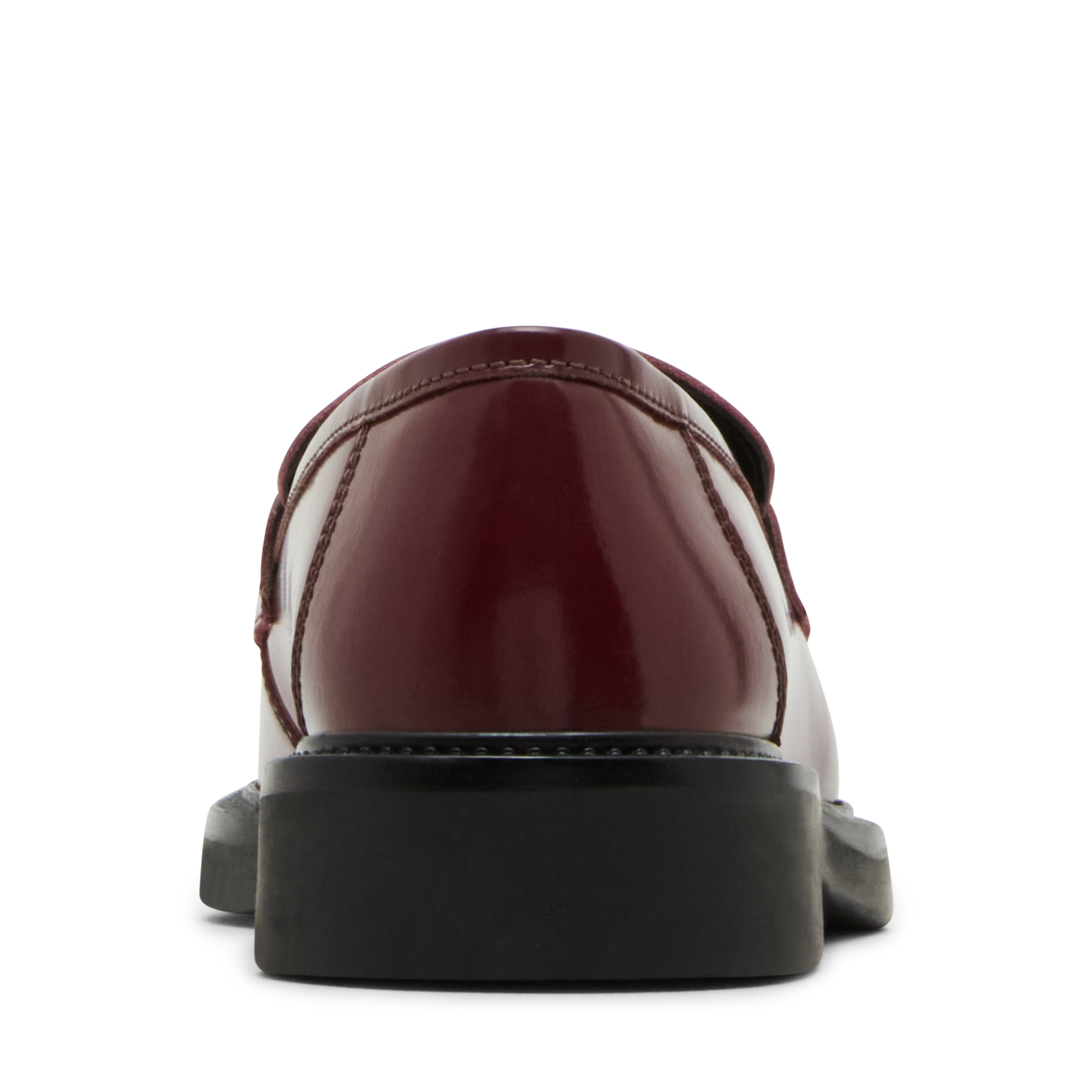 Huddles Flat Shoe BUR BOX LEA