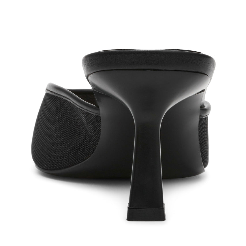 Lisbeth Mule BLACK MESH