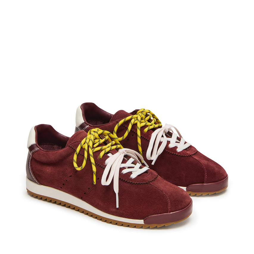 Mirage-Sm Sneaker BURGUNDY