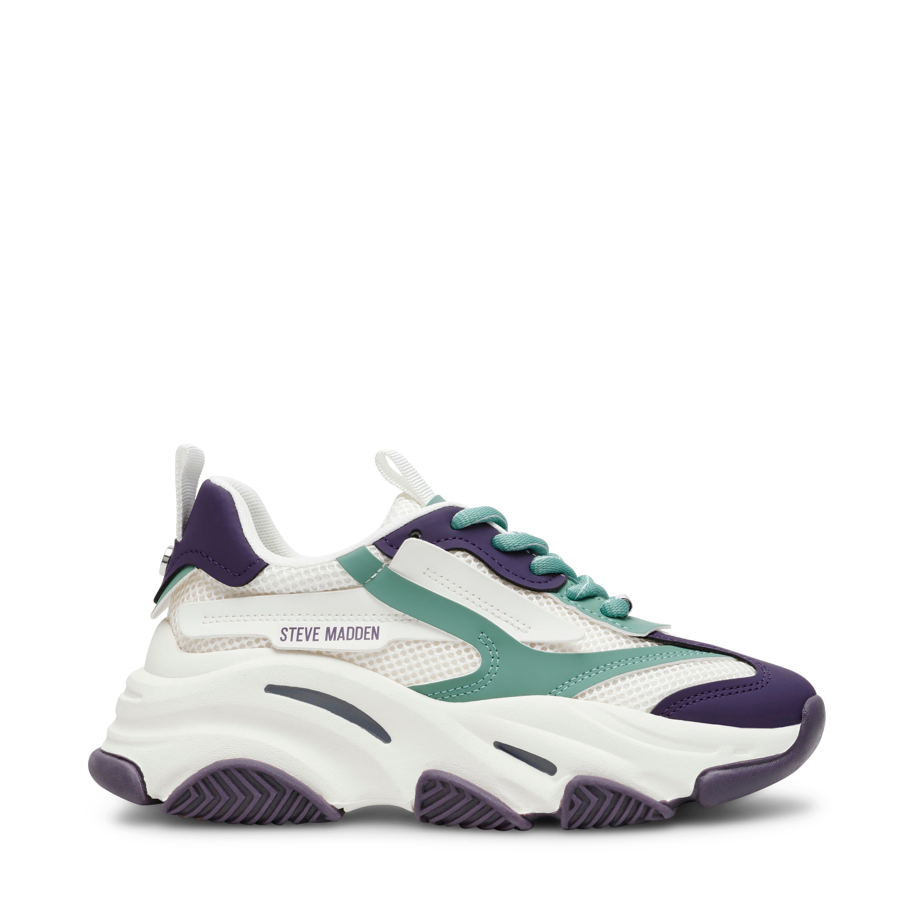 Possession-E Sneaker TEAL/WHITE – Steve Madden Europe