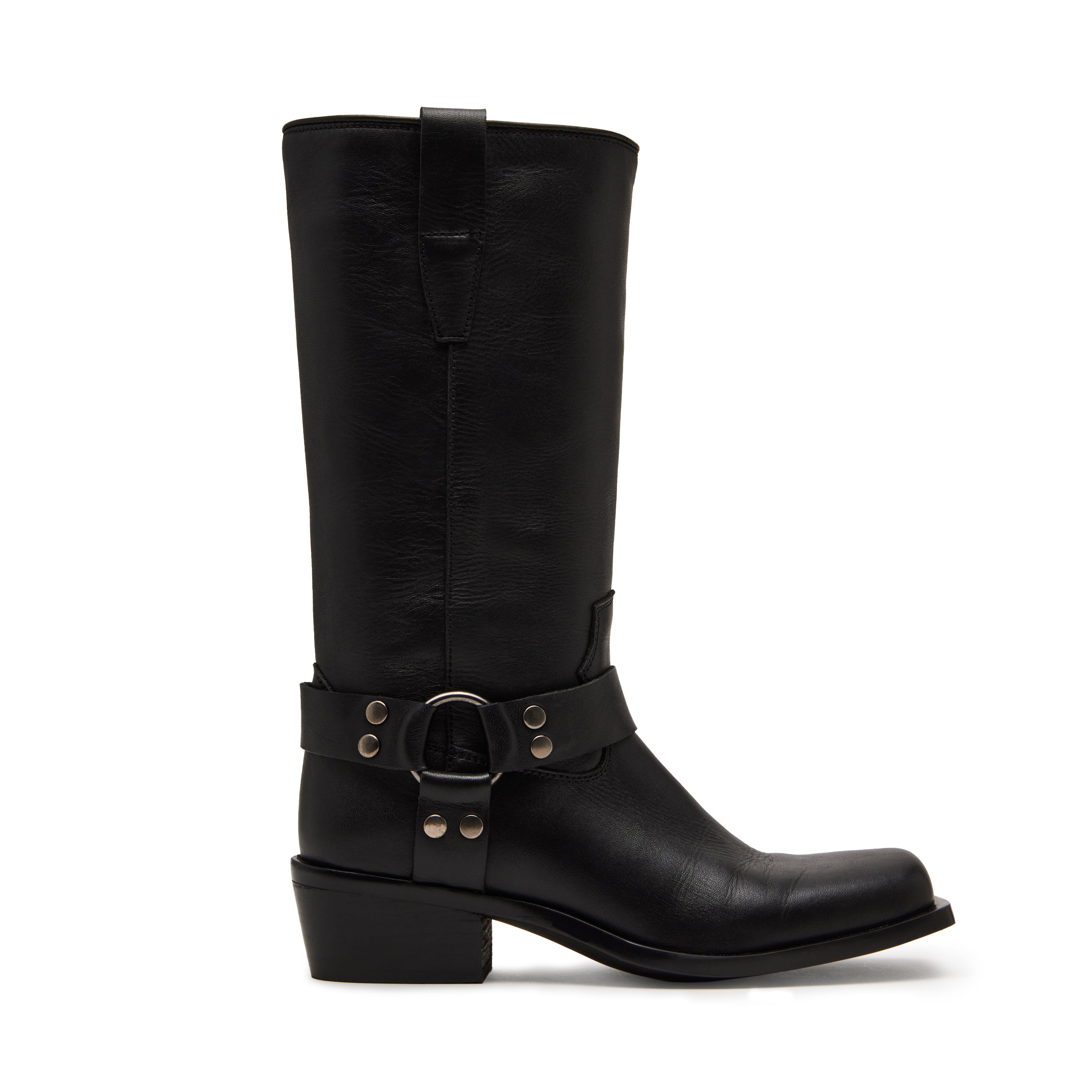 Ruskin Boot BLACK LEATHER