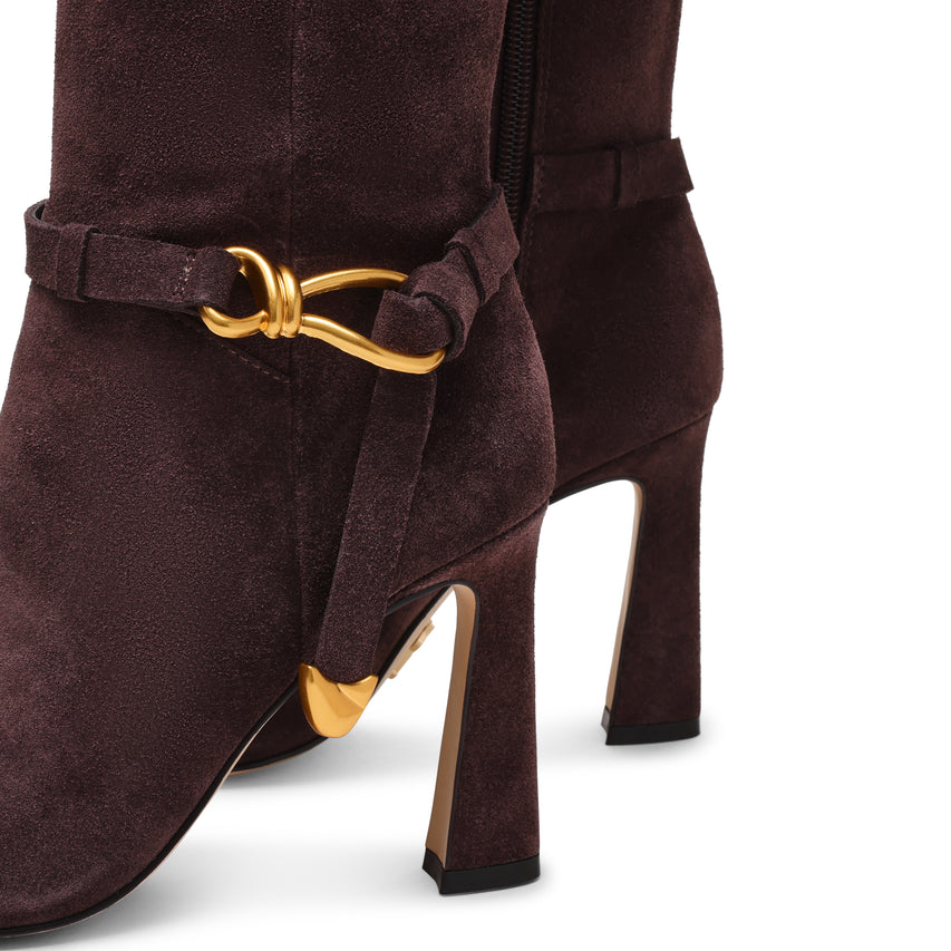 Sirrens Boot BROWN SUED