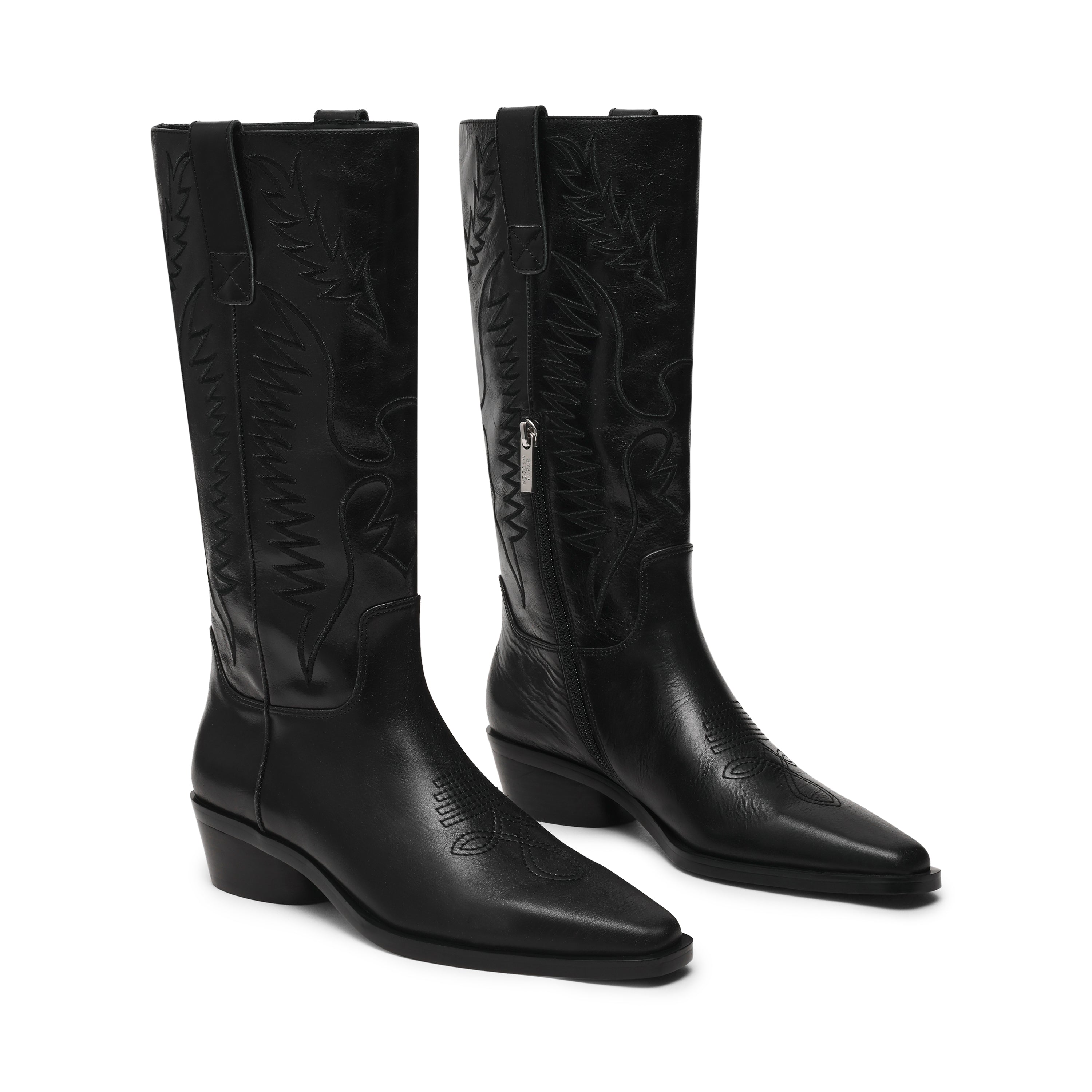 Trevi Boot BLACK LEATHER