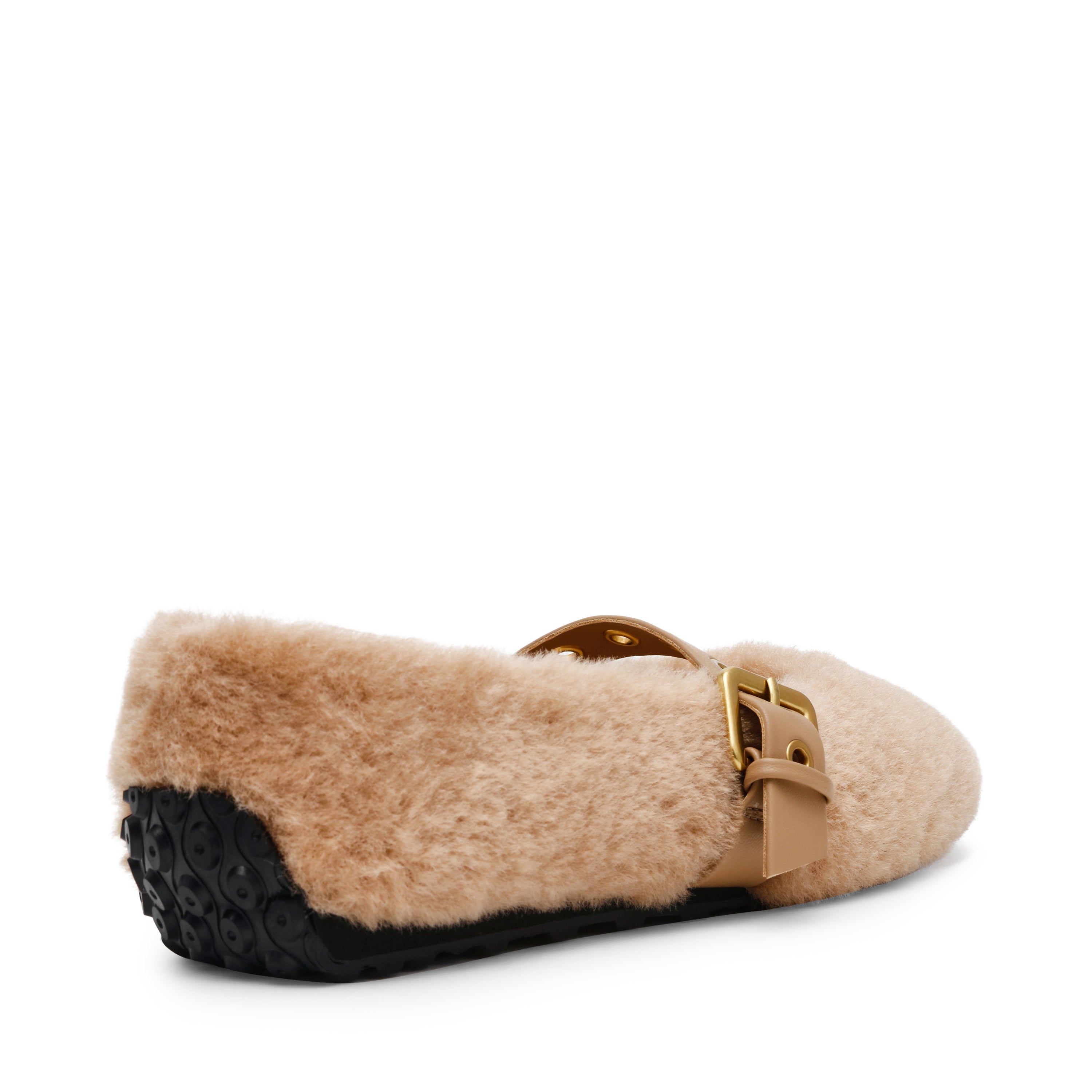 TOASTY Flat Shoe NATURAL