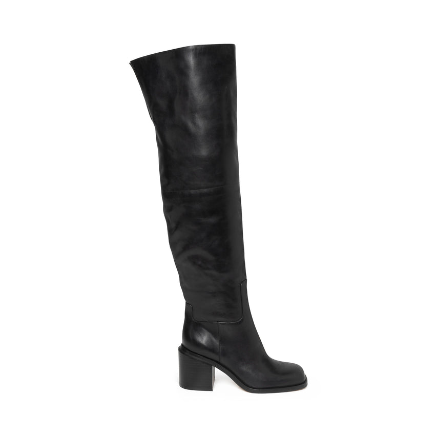 Venus Boot BLACK LEATHER