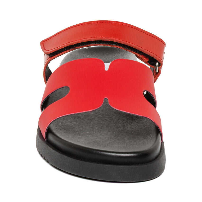 Missile-E Sandal DK RED - view 3