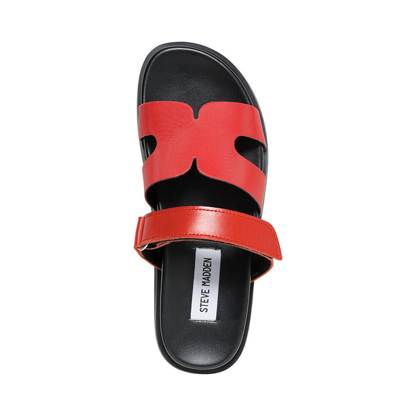 Missile-E Sandal DK RED - view 5