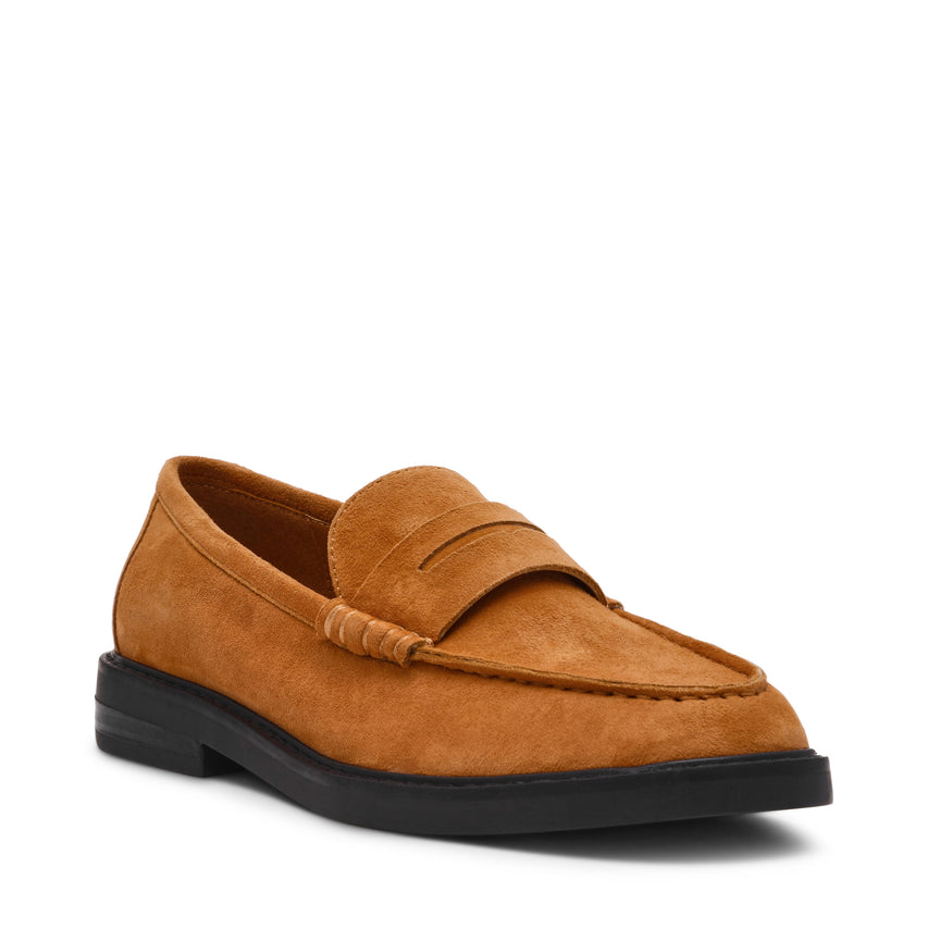 Adison Flat Shoe CASHEW SUEDE - view 2