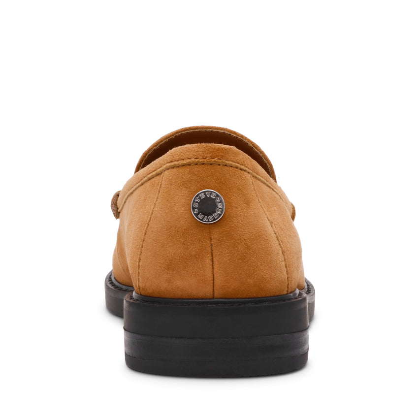 Adison Flat Shoe CASHEW SUEDE - view 4
