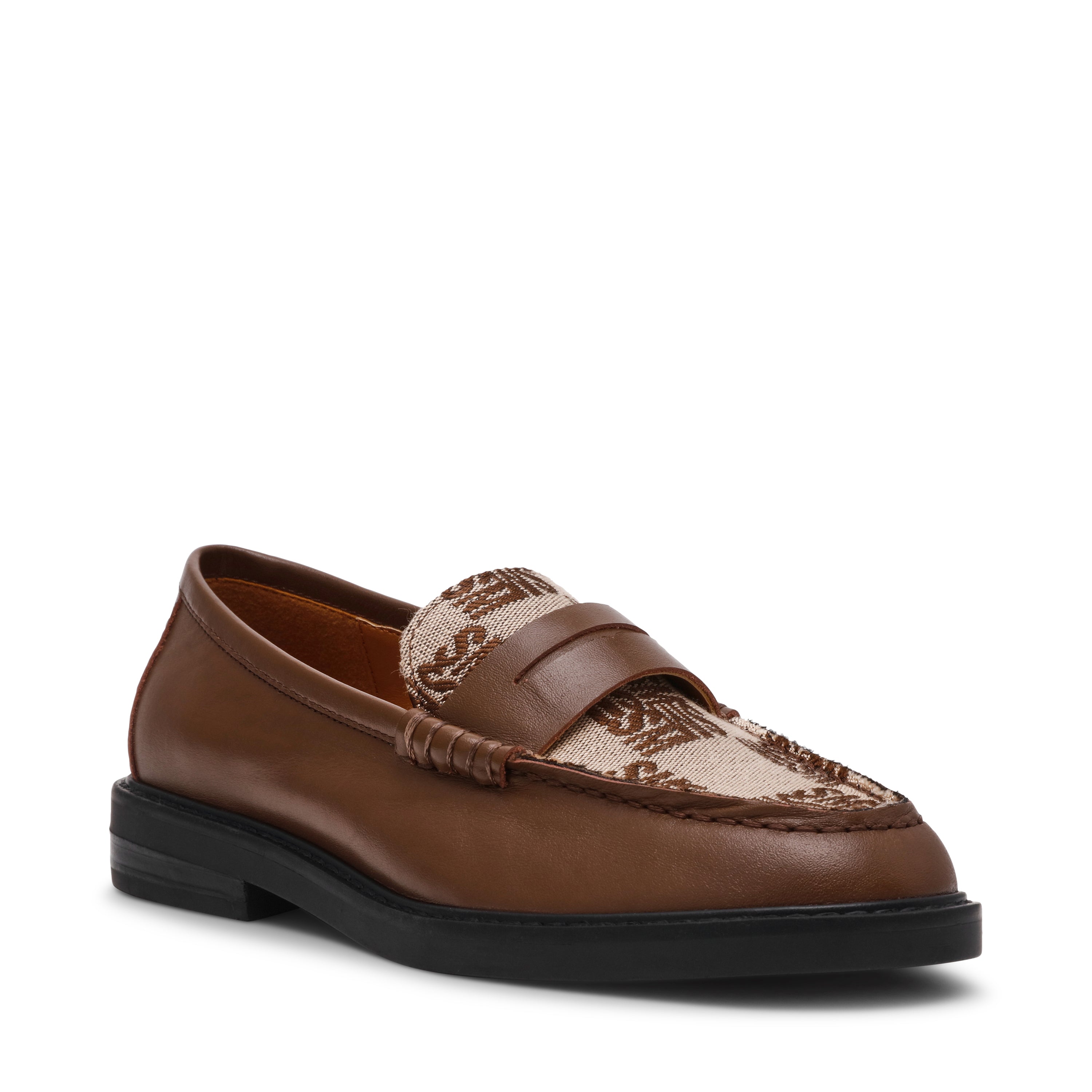 Adison Flat Shoe BRN MULTI - view 2