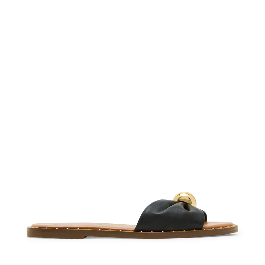 Dipsy-Cn Sandal BLACK LEATHER
