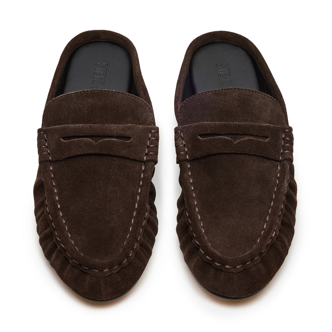 Rafe Mule CHOCOLATE BROWN SUEDE - view 3