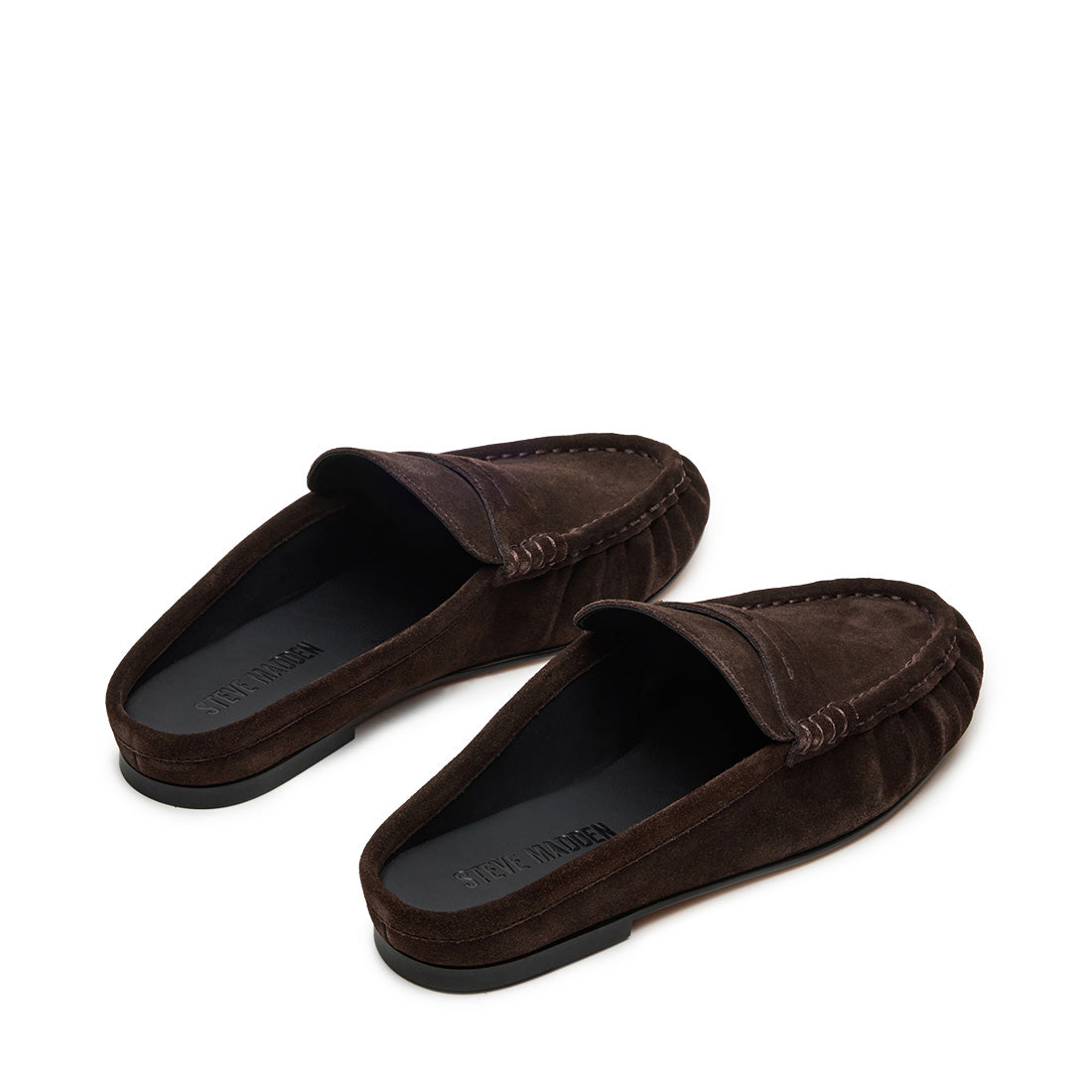 Rafe Mule CHOCOLATE BROWN SUEDE - view 4