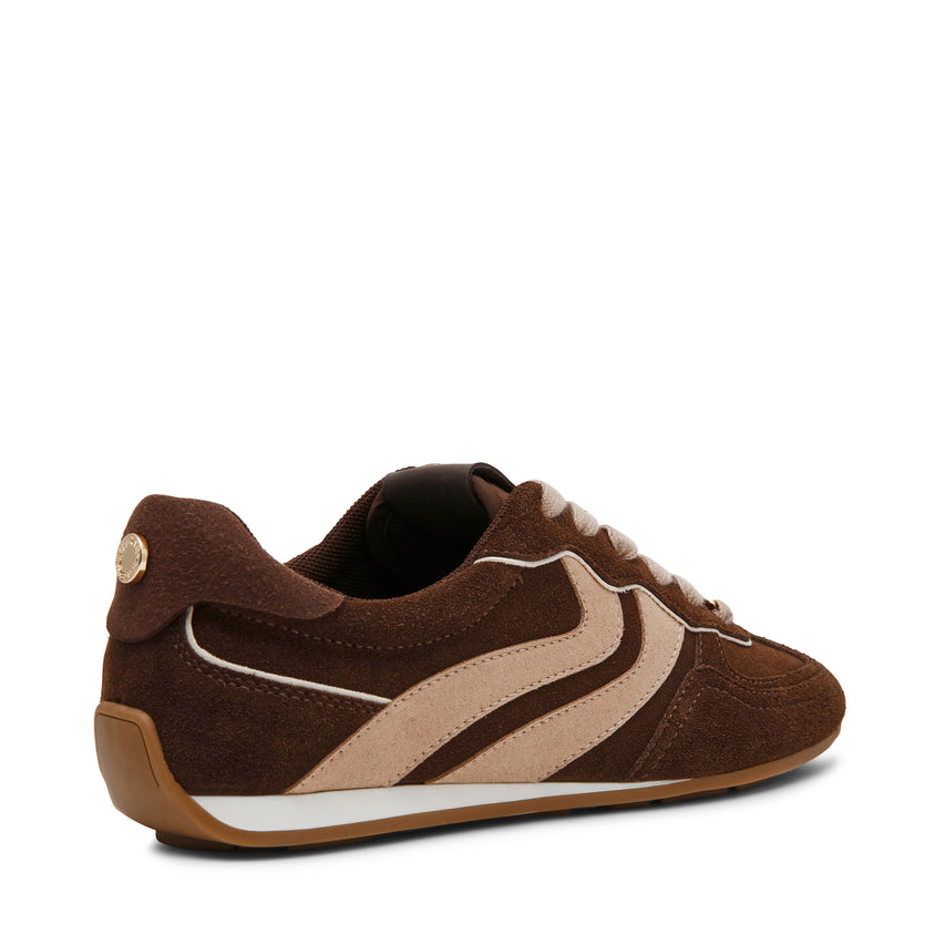 Abbi-SM Sneaker CHO BRN SUEDE - view 5
