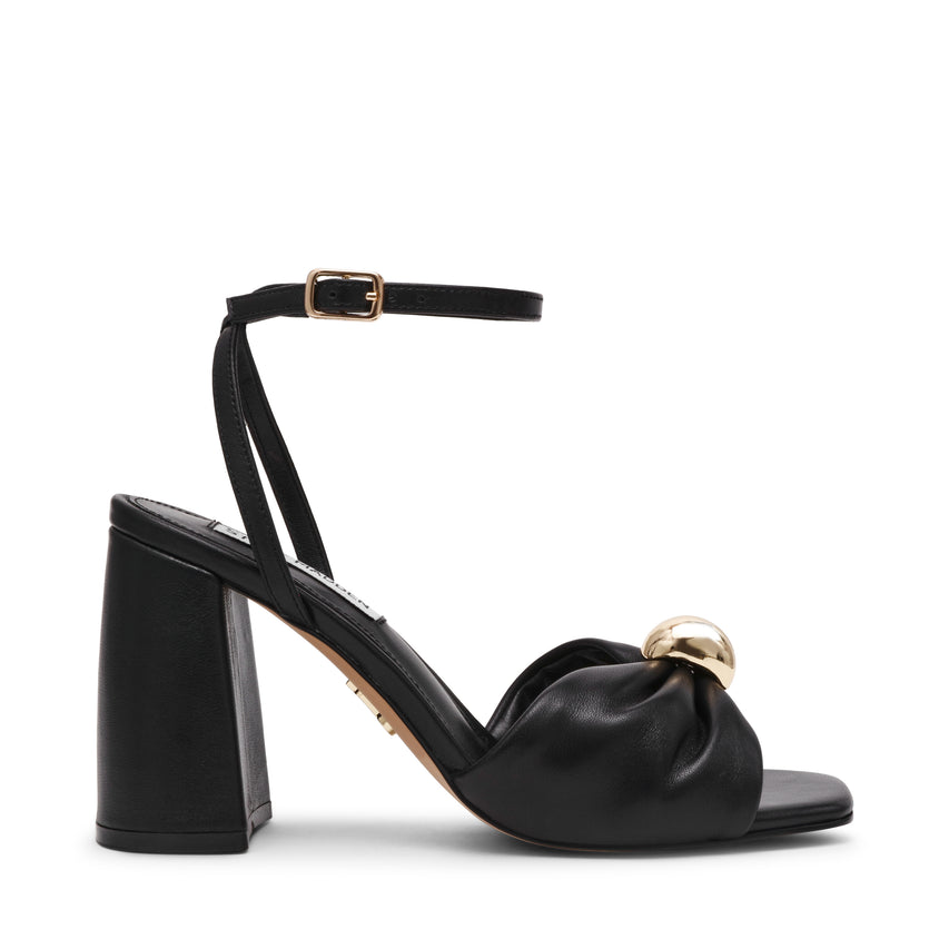 Meladi Sandal BLACK LEATHER