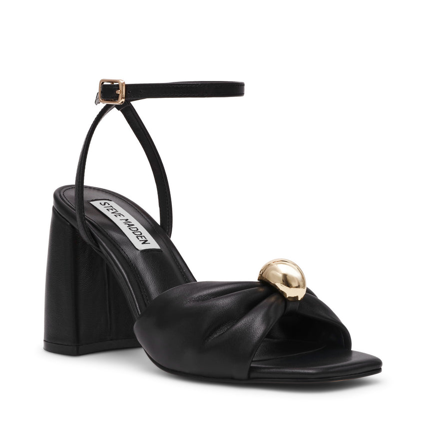 Meladi Sandal BLACK LEATHER - view 2