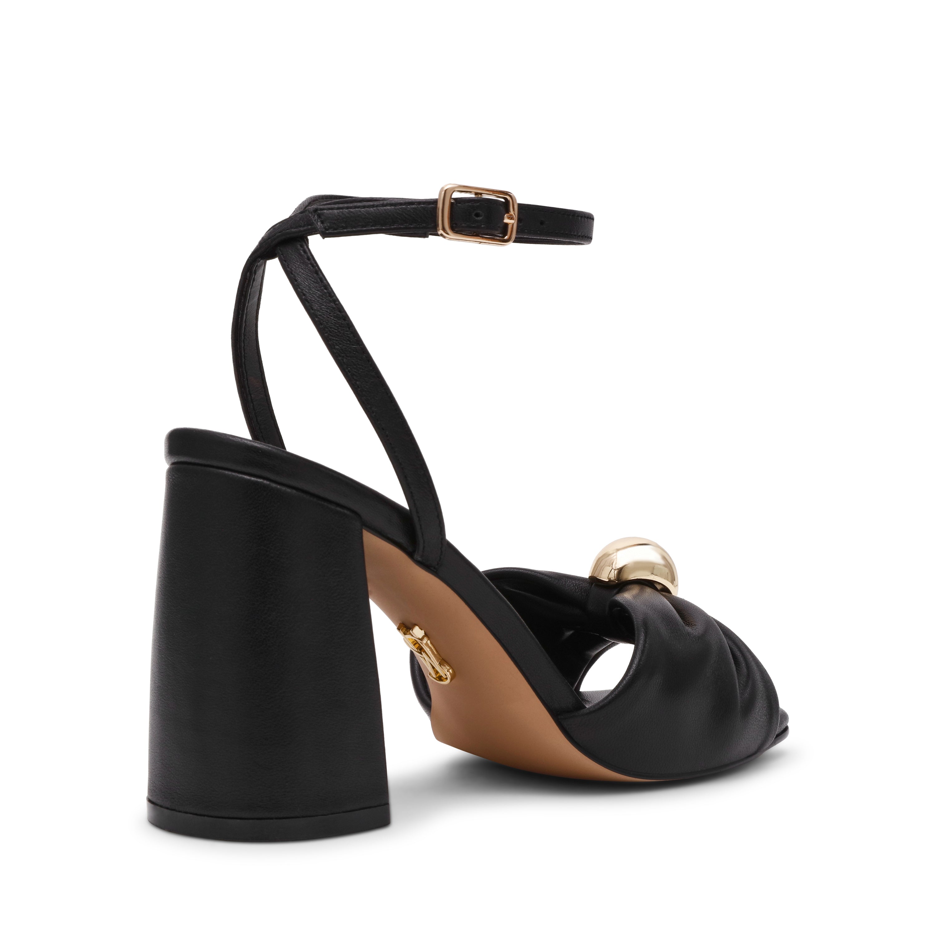 Meladi Sandal BLACK LEATHER - view 5