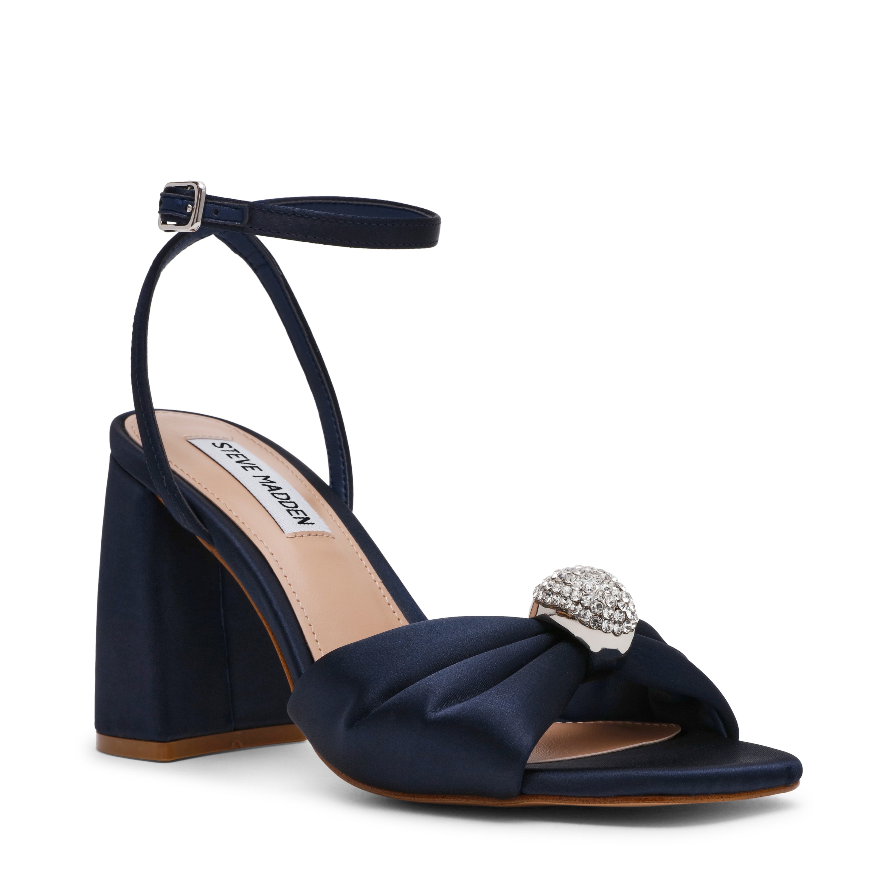 Meladi Sandal NAVY SATIN - view 2