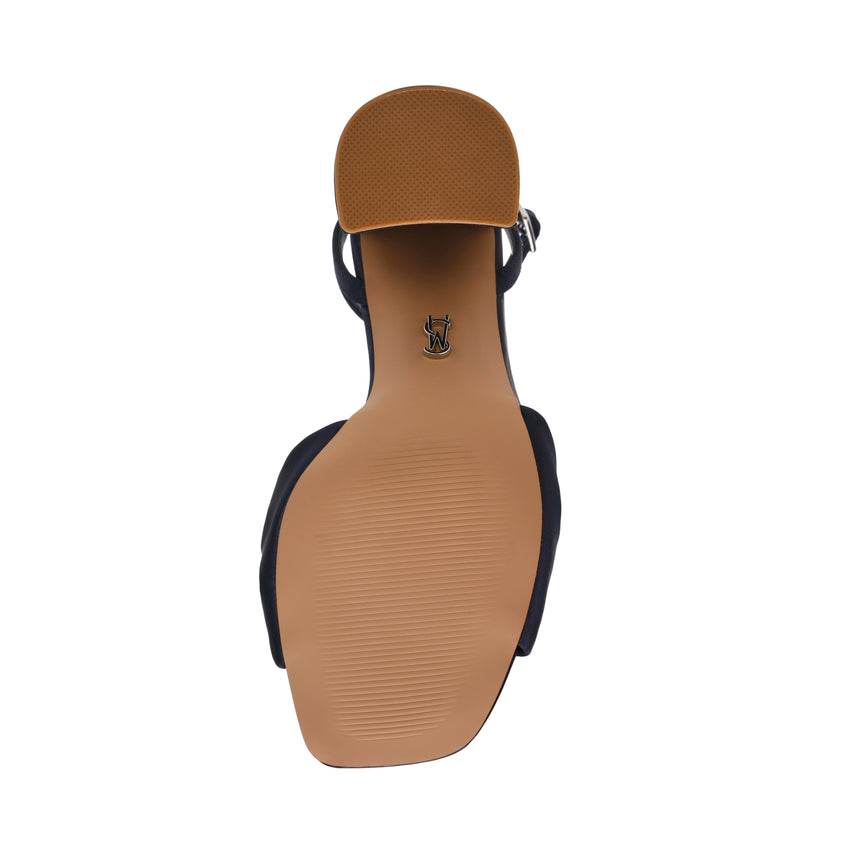 Meladi Sandal NAVY SATIN - view 7