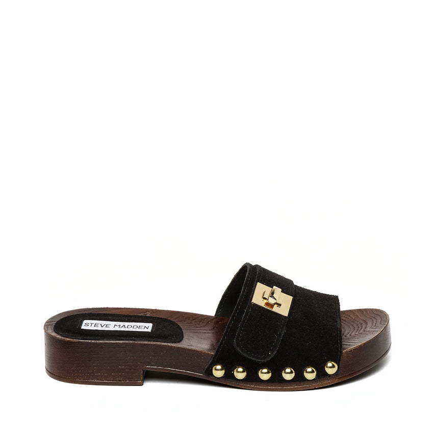 Carrmen Sandal BLACK SUED