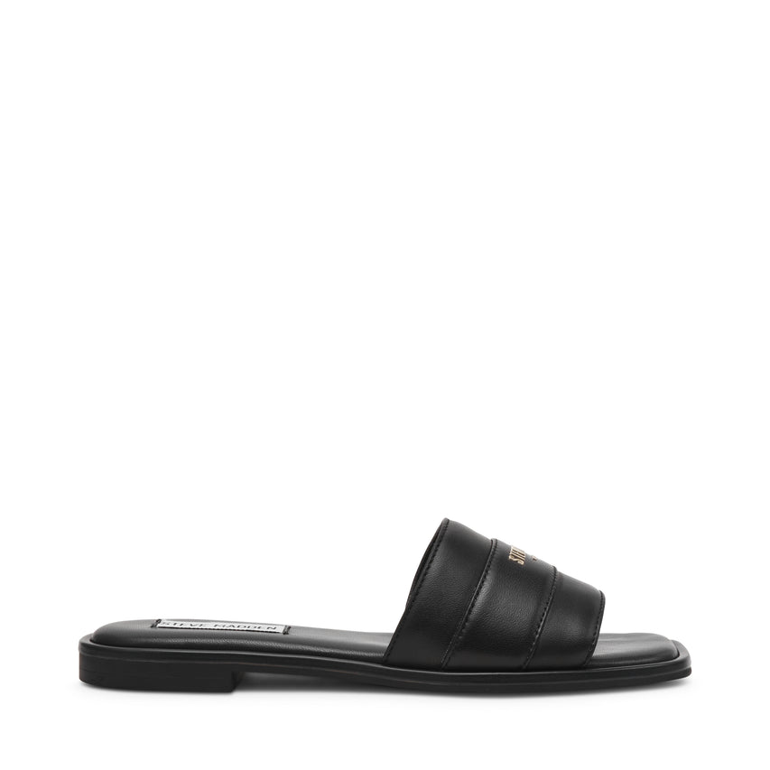 Ashten Sandal BLACK LEATHER