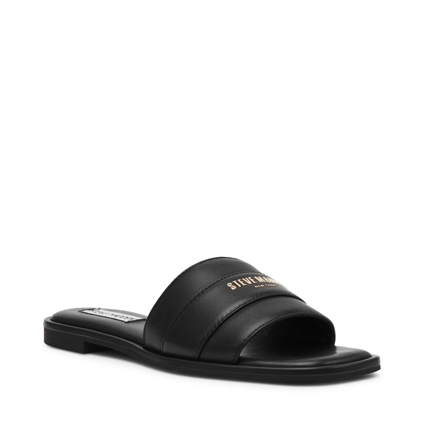 Ashten Sandal BLACK LEATHER