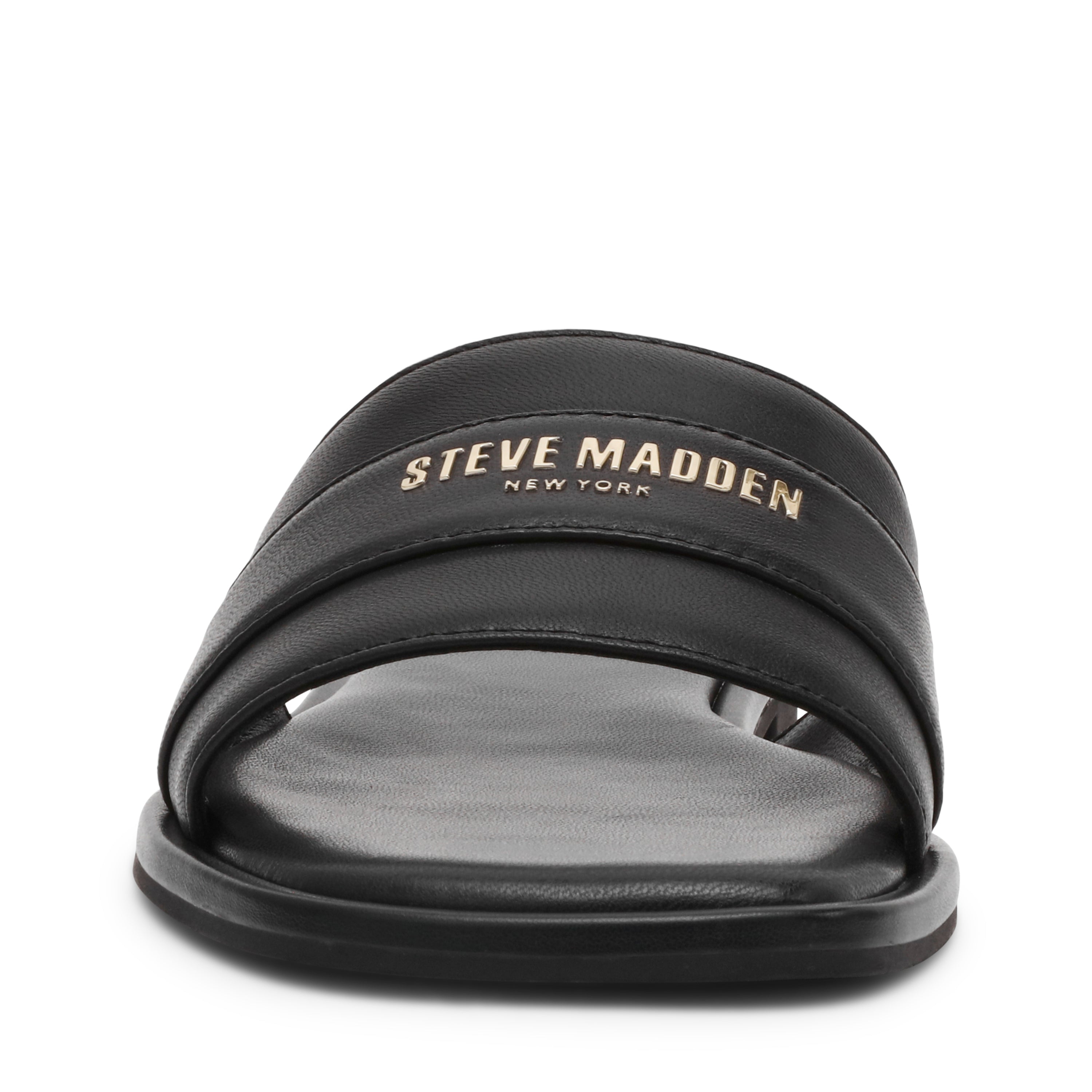 Ashten Sandal BLACK LEATHER