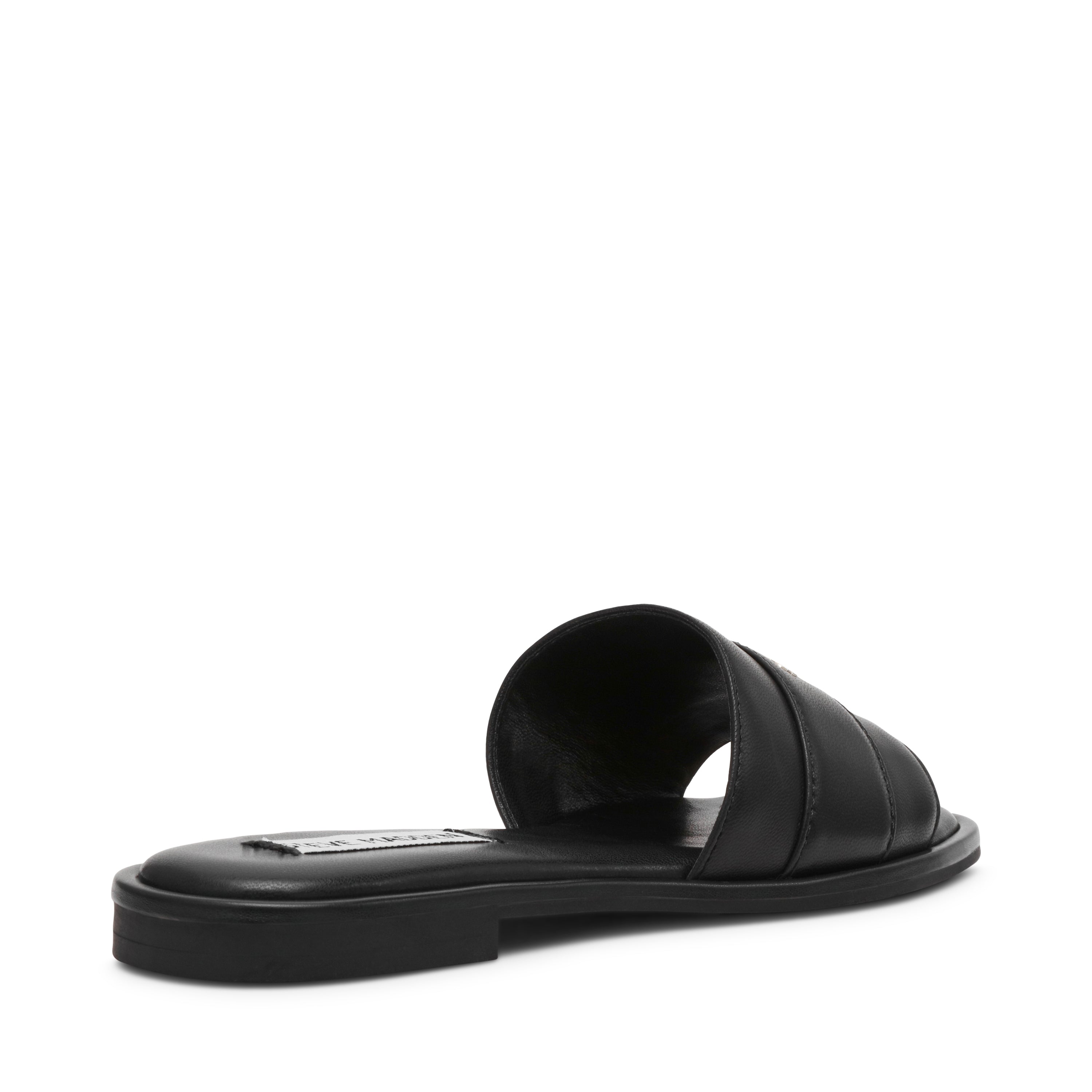 Ashten Sandal BLACK LEATHER