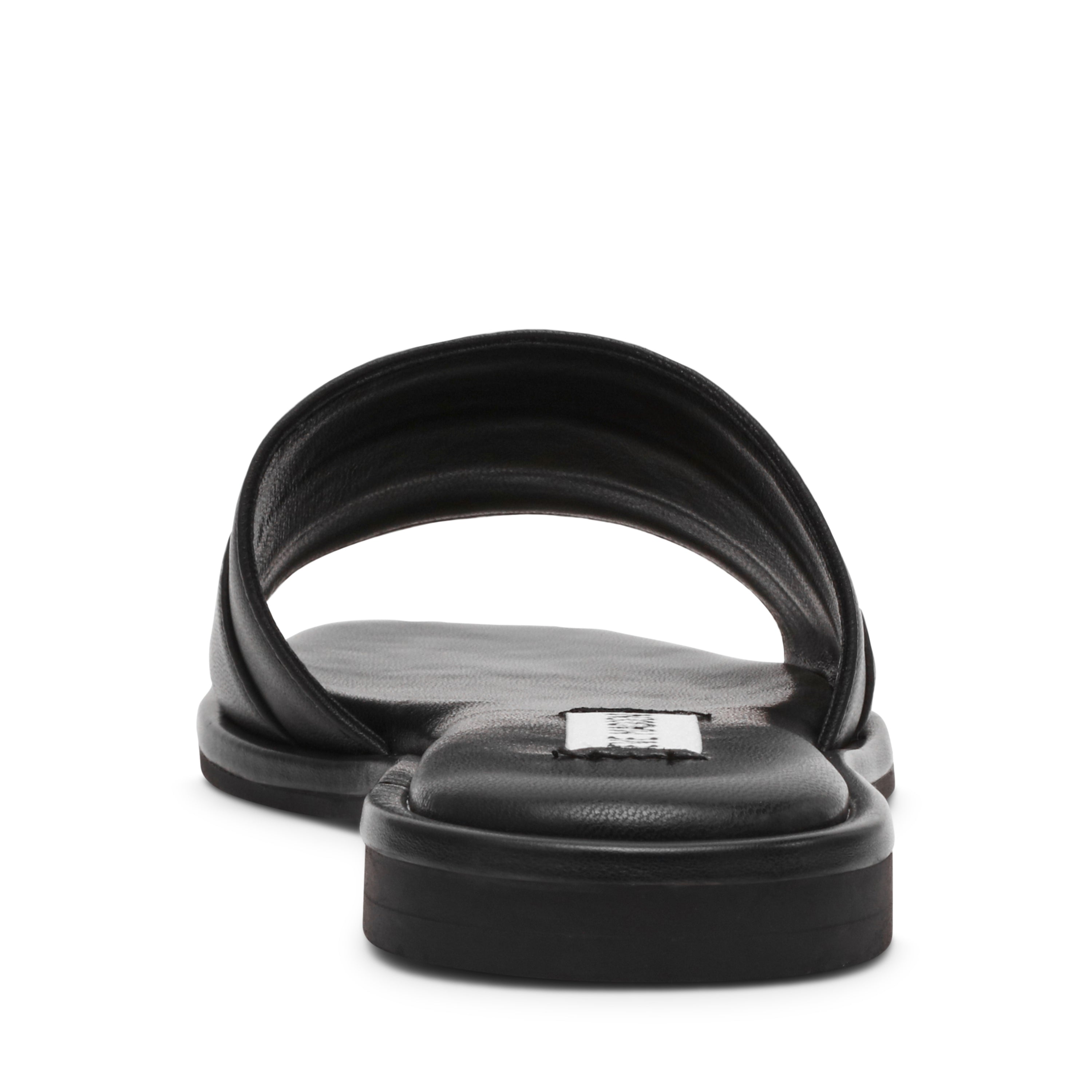 Ashten Sandal BLACK LEATHER