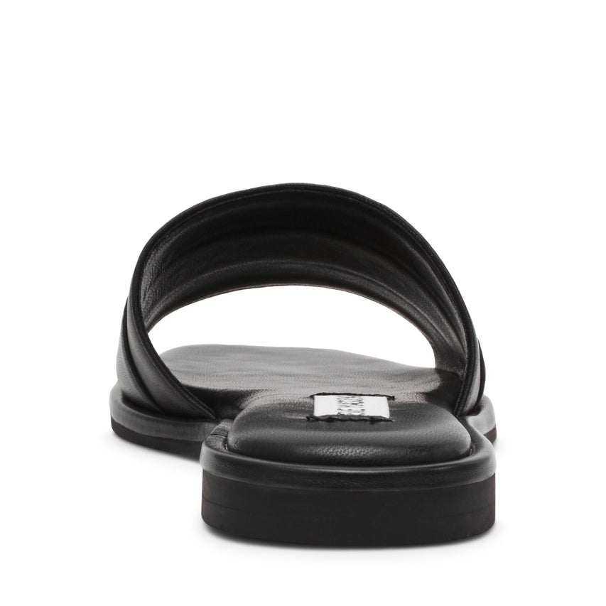Ashten Sandal BLACK LEATHER