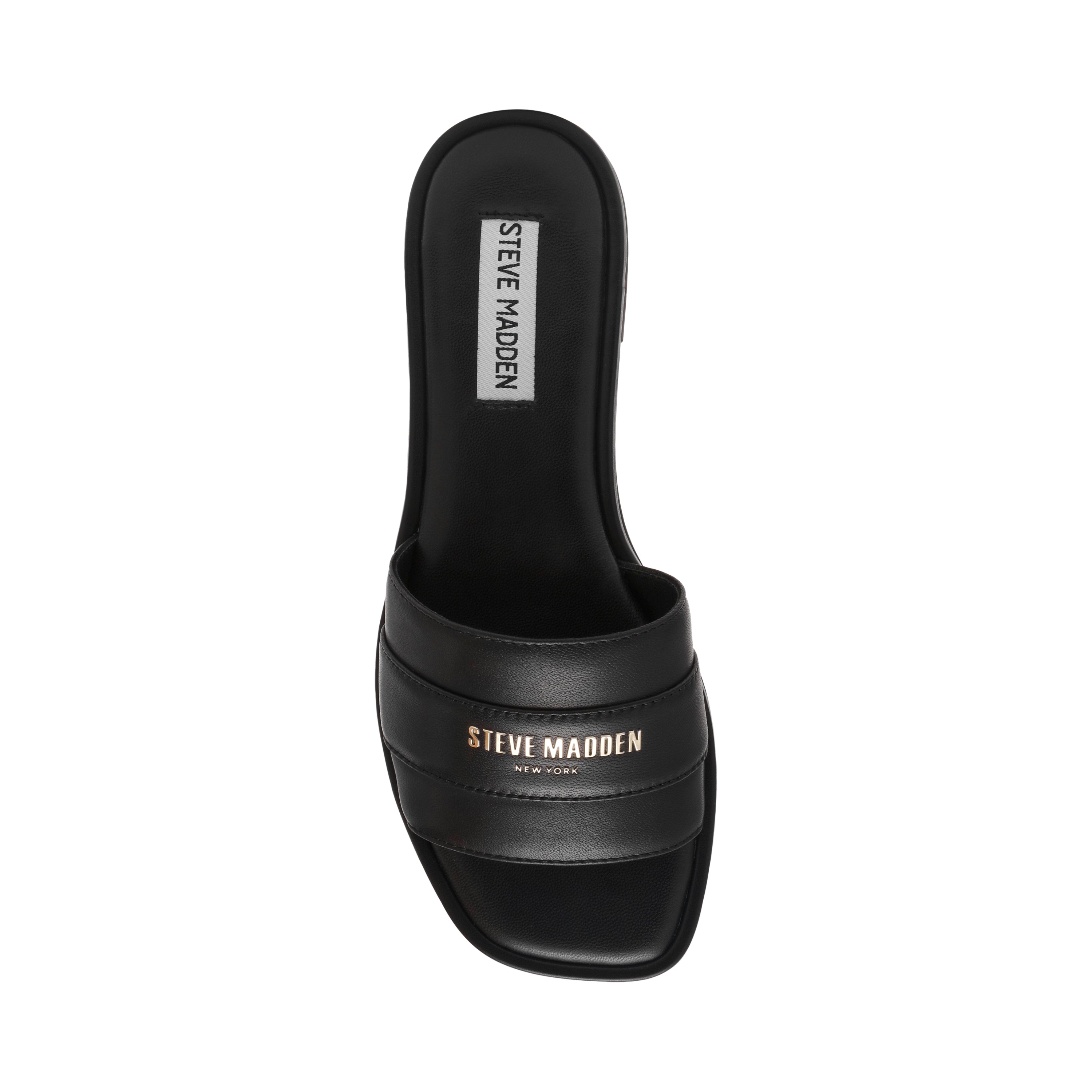 Ashten Sandal BLACK LEATHER