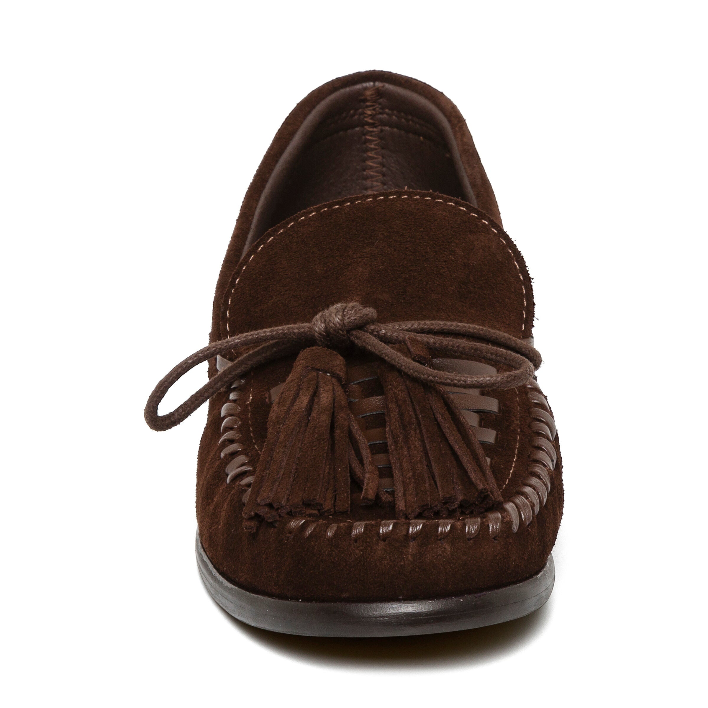 Yaira Flat Shoe BROWN SUEDE - view 3