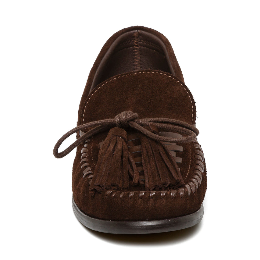 Yaira Flat Shoe BROWN SUEDE - view 3
