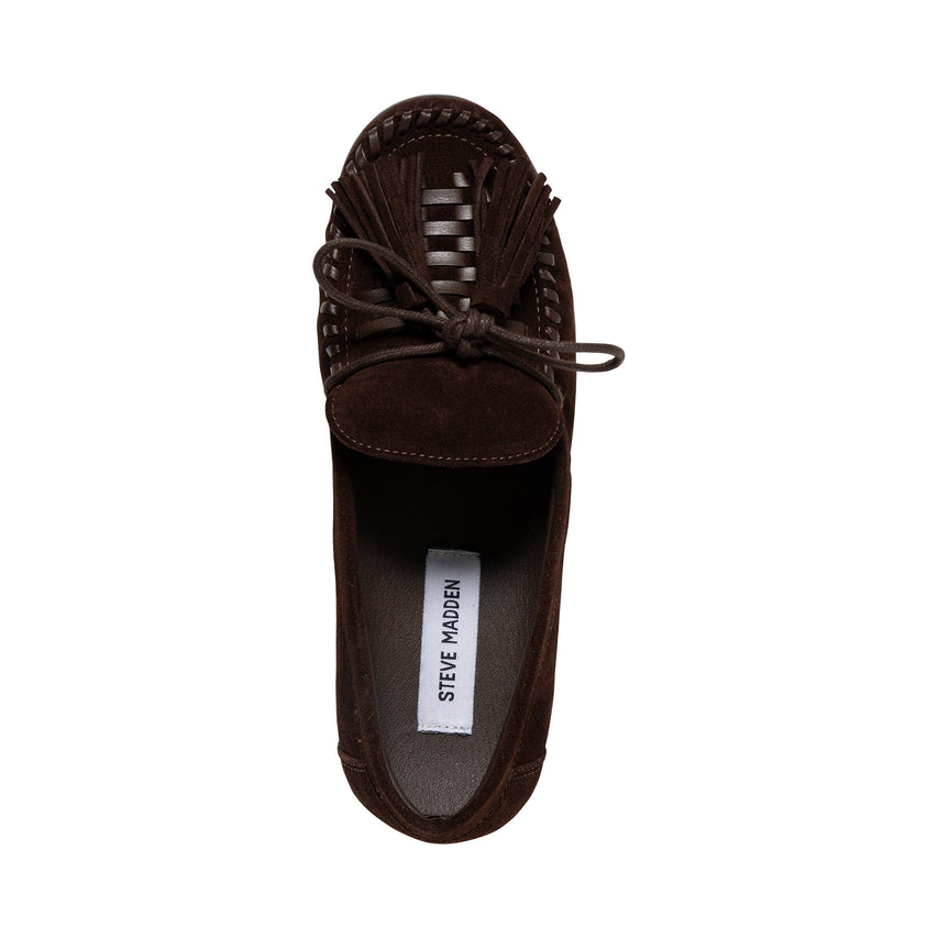Yaira Flat Shoe BROWN SUEDE - view 5
