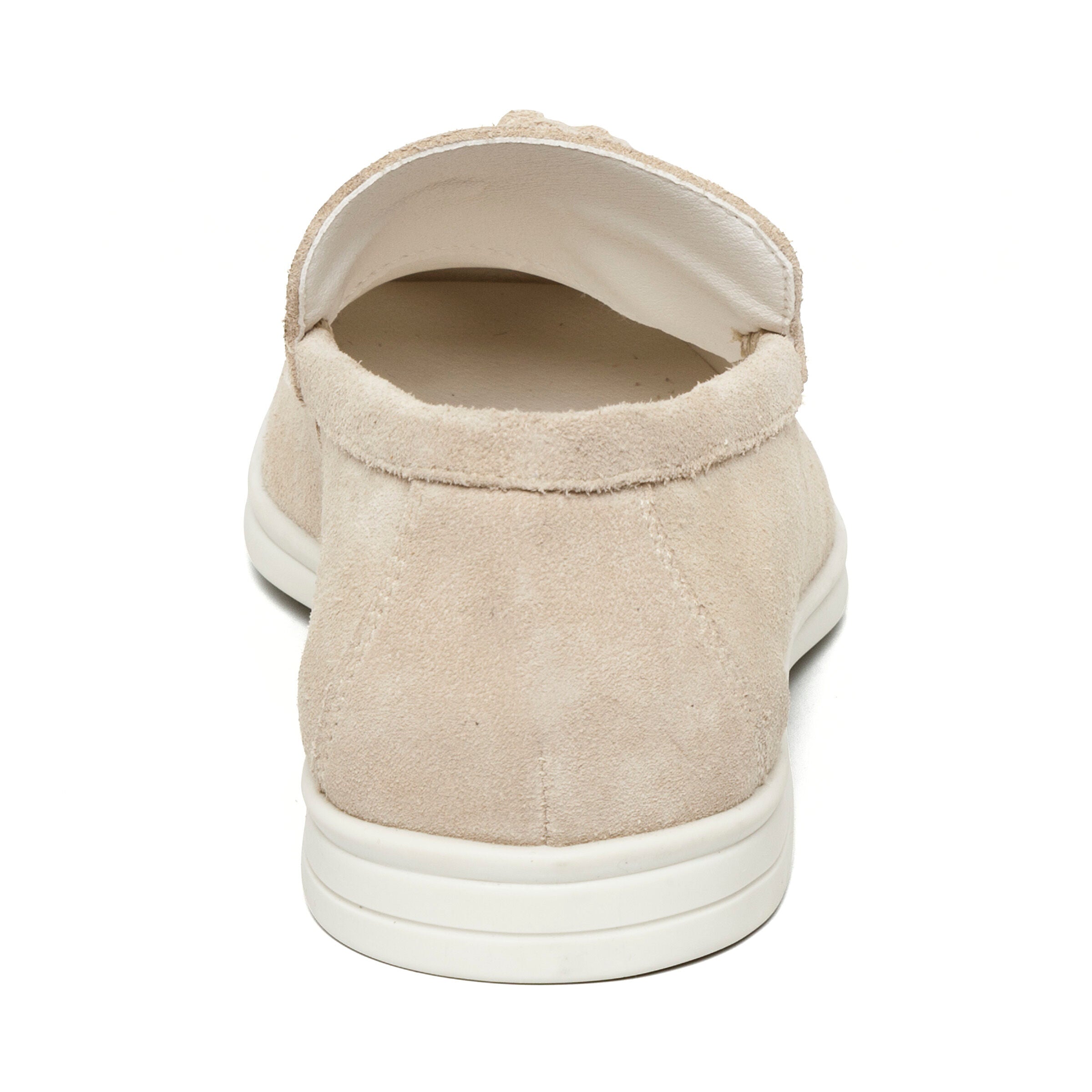 Ojane Flat Shoe BEIGE SUEDE - view 4