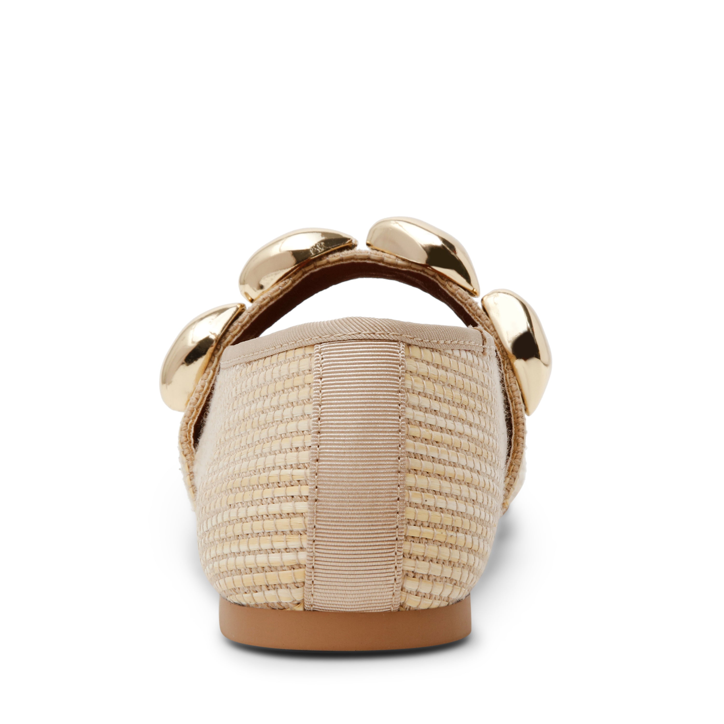 Poppin Flat Shoe NAT RAFFIA - view 4
