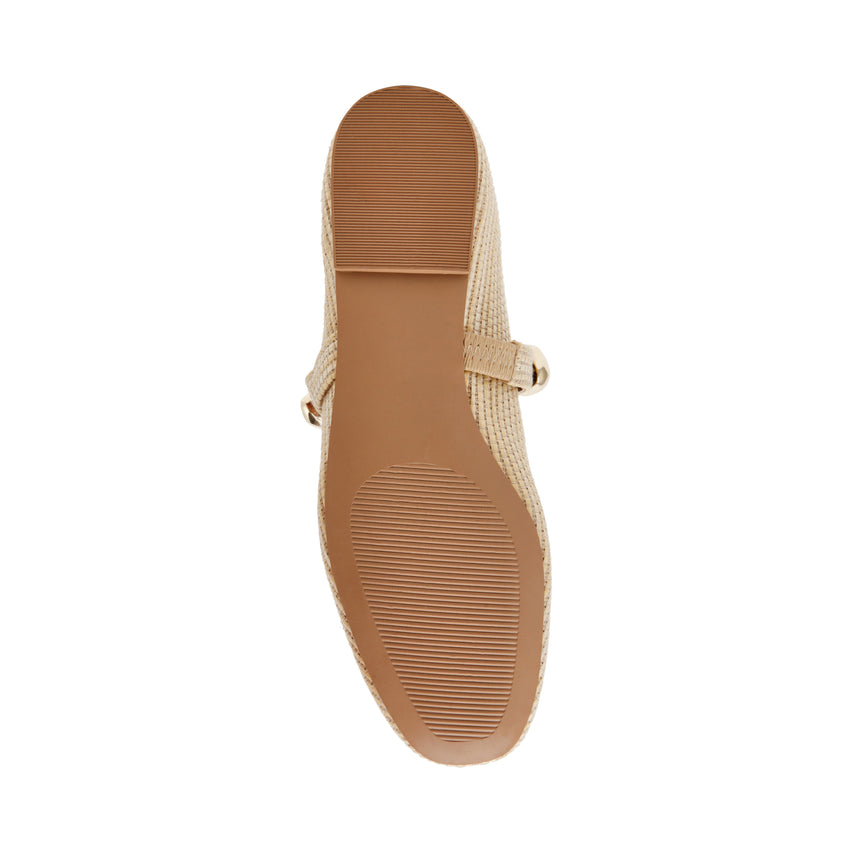 Poppin Flat Shoe NAT RAFFIA - view 7