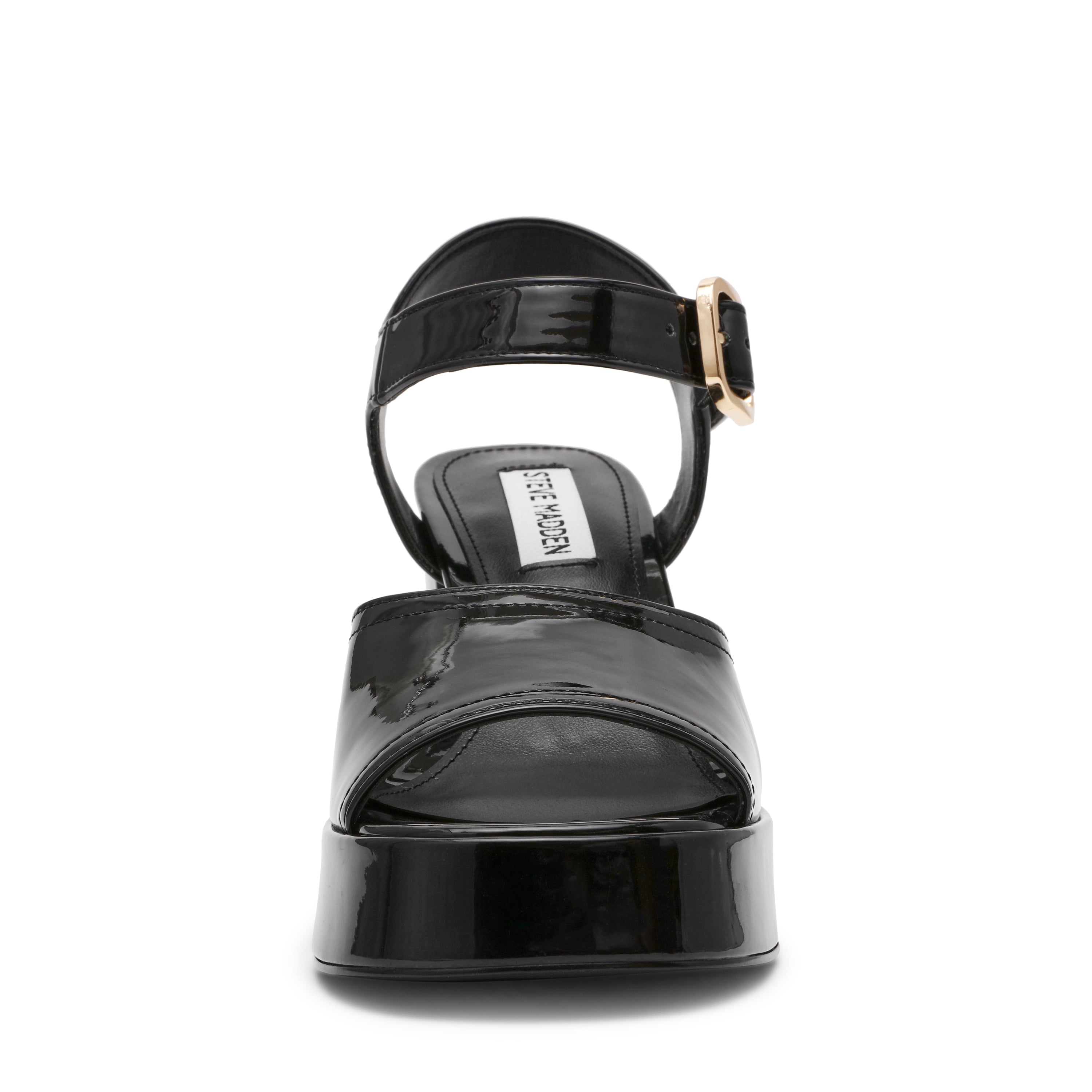 Soho Sandal BLK PATENT - view 3
