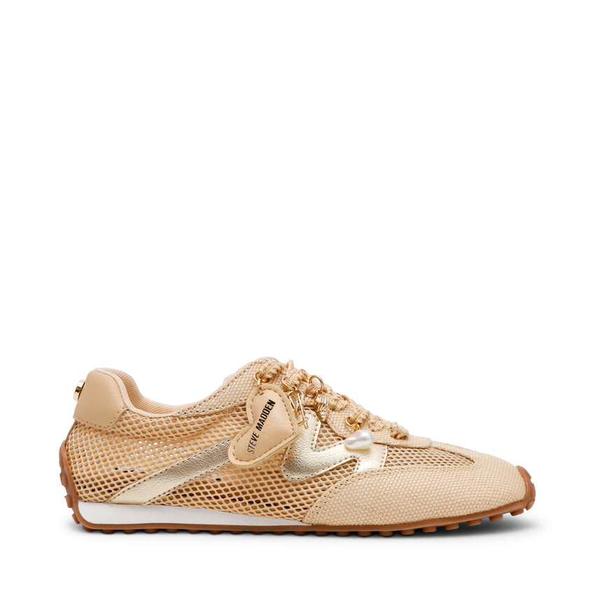 Coheart-Raf Sneaker NAT RAFFIA