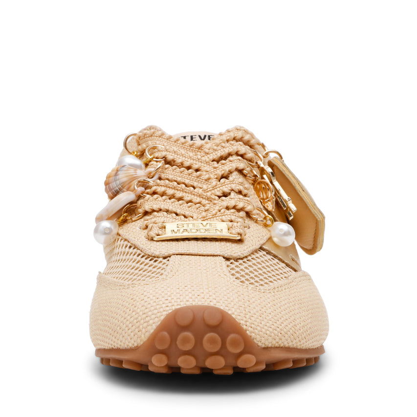 Coheart-Raf Sneaker NAT RAFFIA - view 3