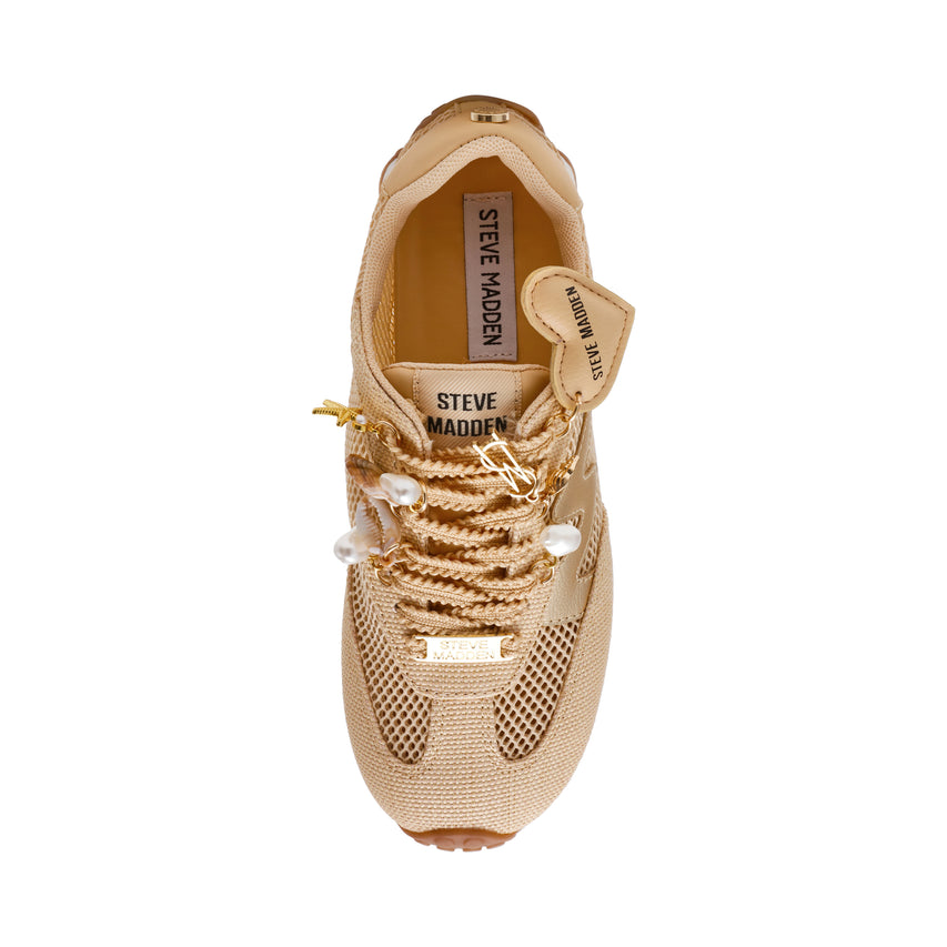 Coheart-Raf Sneaker NAT RAFFIA - view 6